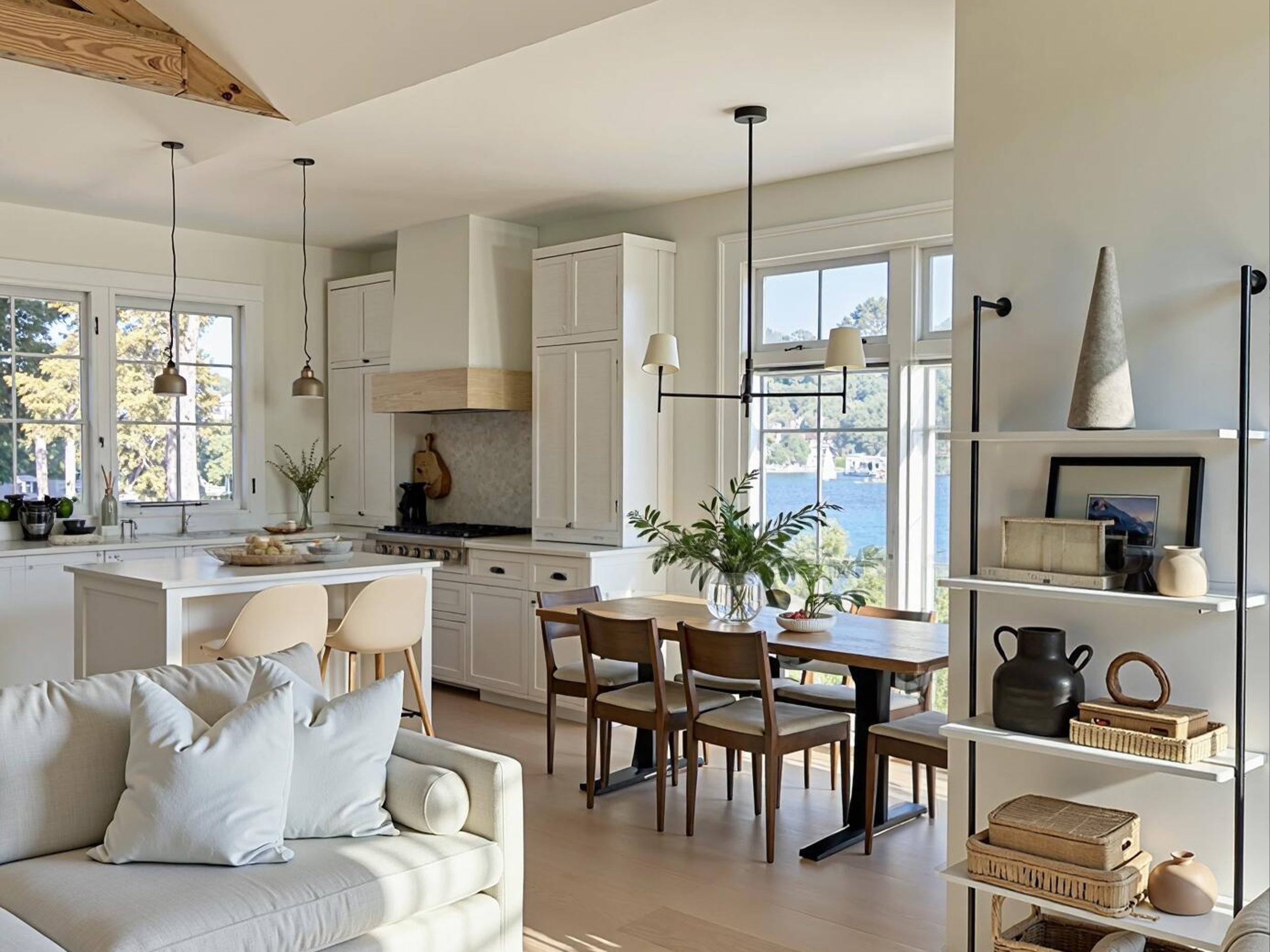 Sunlit Silence: A Home That Breathes with Light